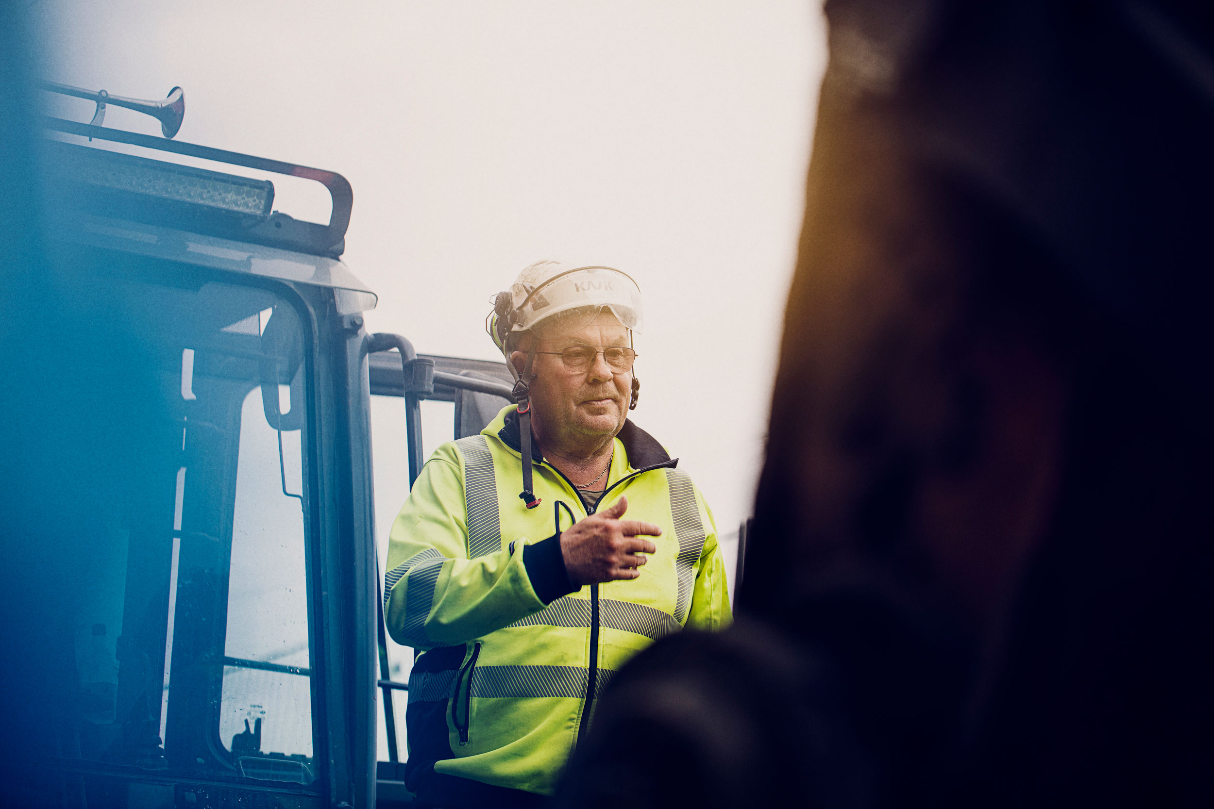 Säkrare och effektivare fordonshantering på arbetsplatsen