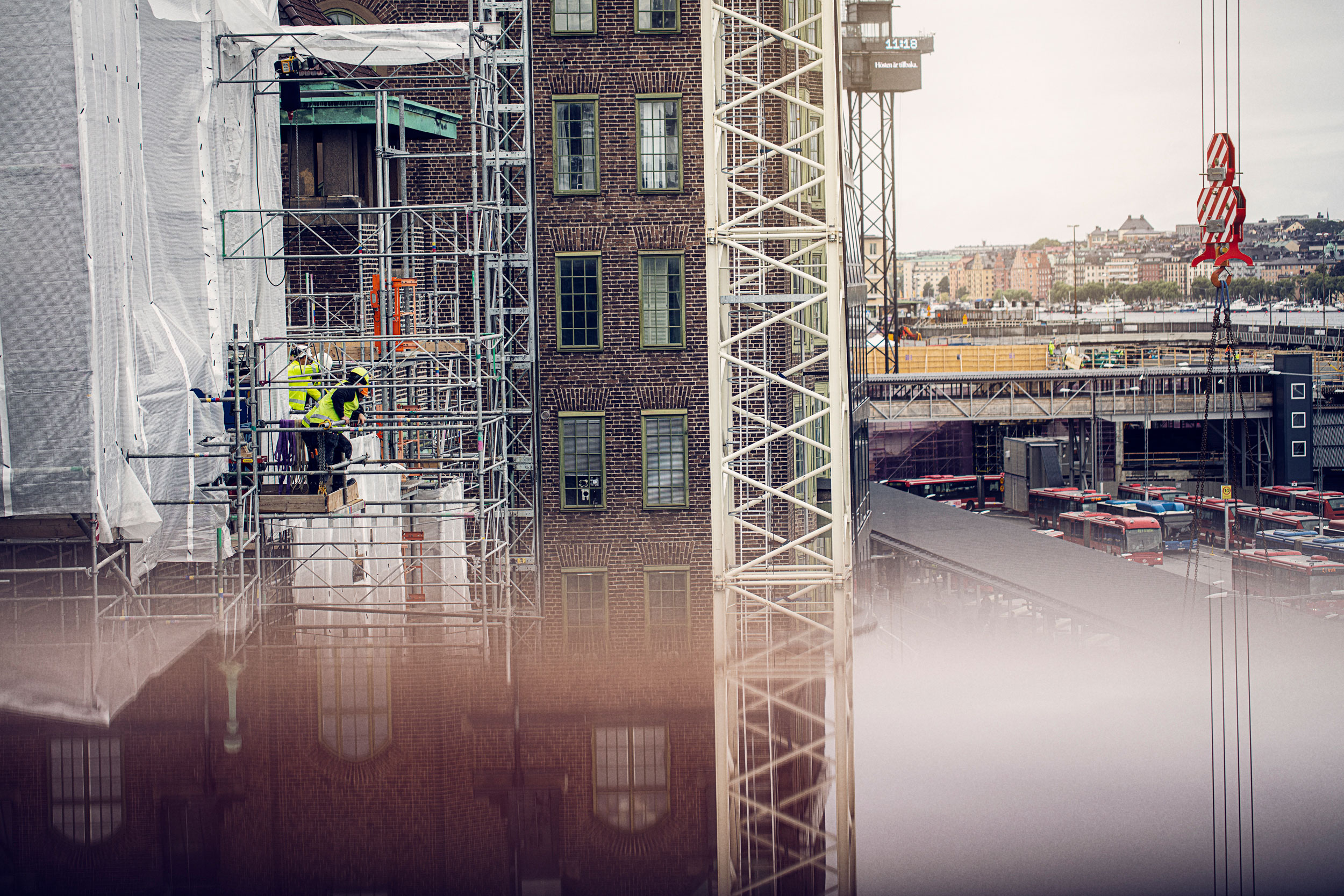 Fall protection for working at height