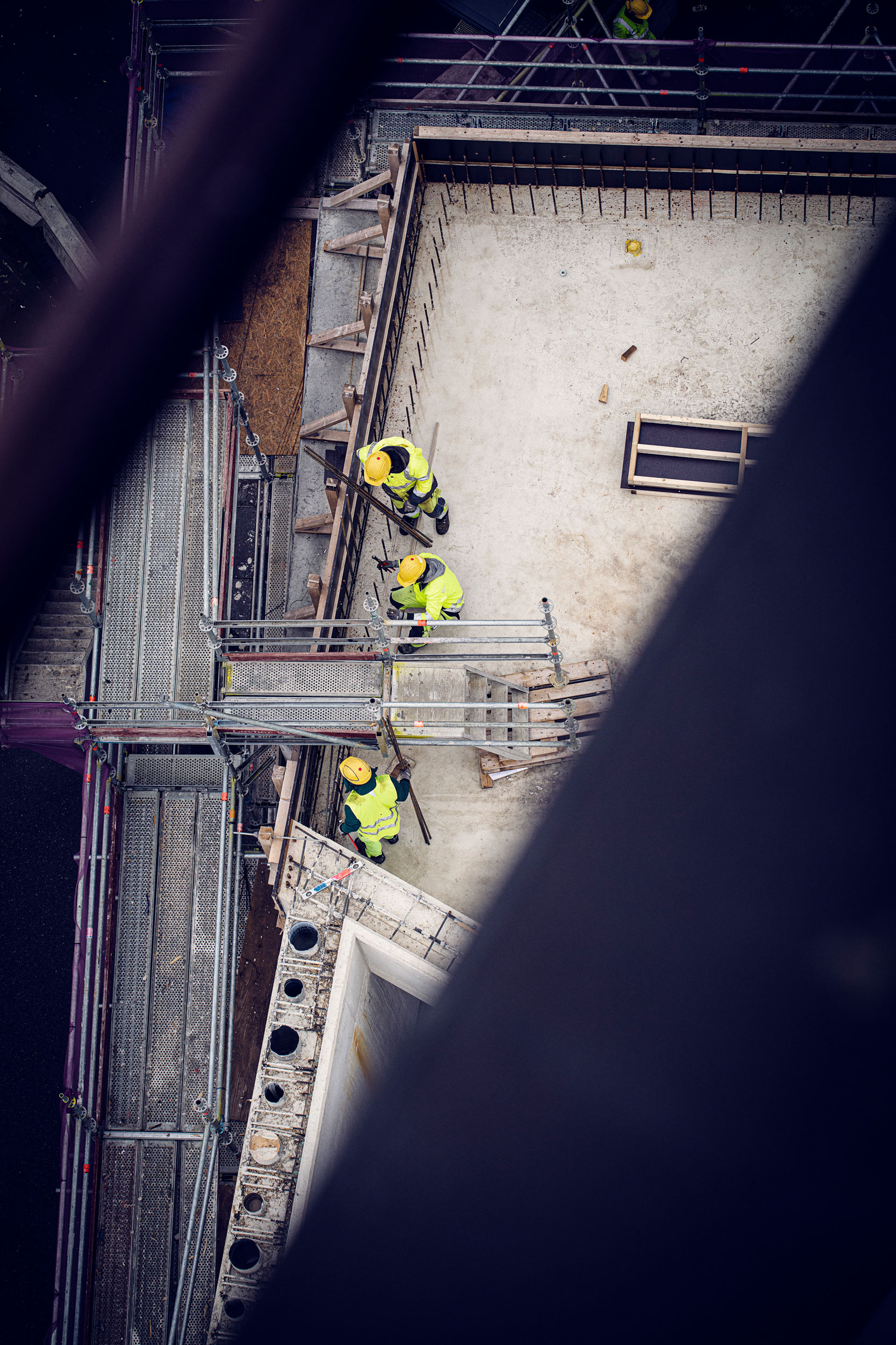 Safe working at heights